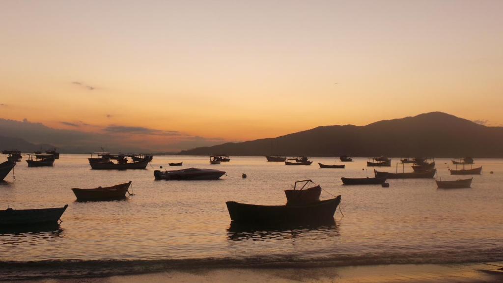 Pousada Al Mare Bombinhas Rum bild